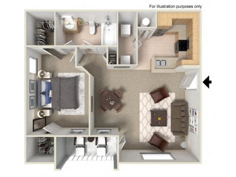 Aruba Floor Plan at Yacht Club, Bradenton